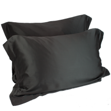 Load image into Gallery viewer, Silk Pillowcase, Slate Pair