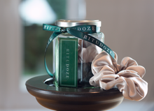 Load image into Gallery viewer, Silk Scrunchies, Slate Set