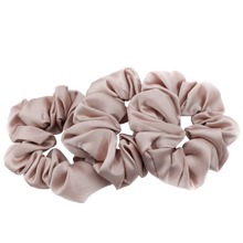Load image into Gallery viewer, Silk Scrunchies, Blush Set