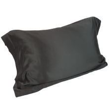 Load image into Gallery viewer, Silk Pillowcase, Slate

