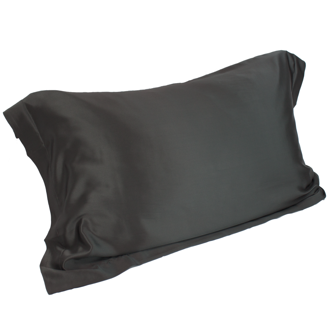 Silk Pillowcase, Slate