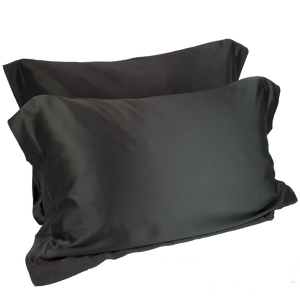 Silk Pillowcase, Slate Pair