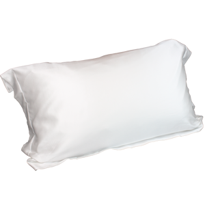 Silk Pillowcase, White