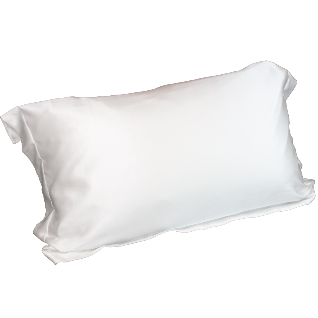 Silk Pillowcase, White
